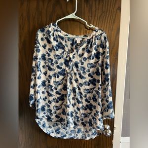 Floral blouse